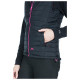 Trespass Γυναικείο αμάνικο μπουφάν Aretha Hooded Padded Gilet